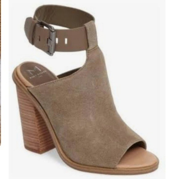 Marc Fisher Ltd Vashi Ankle Strap Sandal Size 10 Nwob